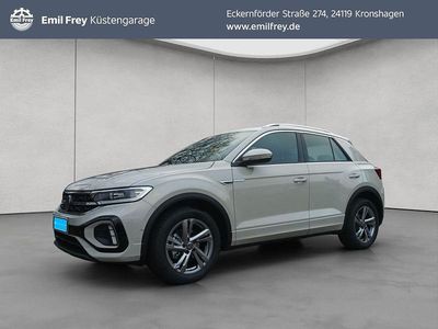 Grau Neu 2025 VW T-Roc R-line SUV | 34.790 € (Teuer)