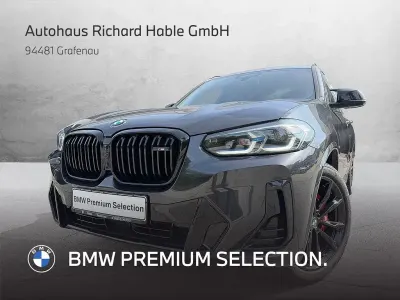 Gebraucht BMW X3 Performance 340 PS (250 kW) 2023 Sophistograu brillanteffekt SUV
