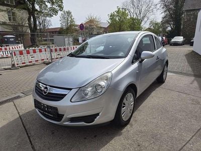 Gebraucht Opel Corsa Selection 69 PS (50 kW) 2010 Silber Kleinwagen