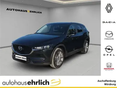 Gebraucht Mazda CX-5 Ad'Vantage 184 PS (135 kW) 2022 Schwarz SUV