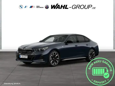 Neu BMW i5 M Sport 442 kW (601 PS) 2026 Schwarz Limousine
