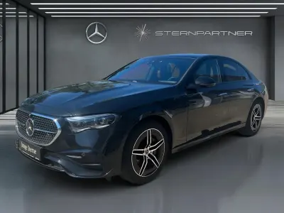 Gebraucht Mercedes E300 AMG Line Premium Plus 313 PS (230 kW) 2025 Schwarz Limousine