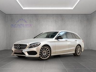 Gebraucht Mercedes C450 AMG AMG 367 PS (269 kW) 2016 Silber Limousine