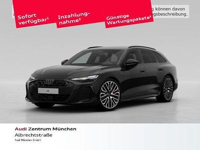 Schwarz Neu 2025 Audi A6 Sport Kombi | 81.150 € (Teuer)