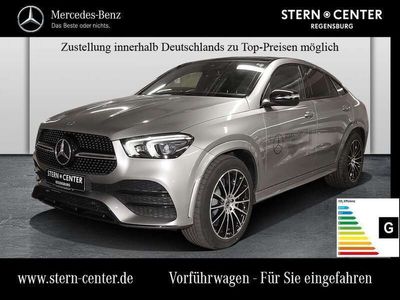 gebraucht Mercedes GLE400 d 4MATIC Coupé