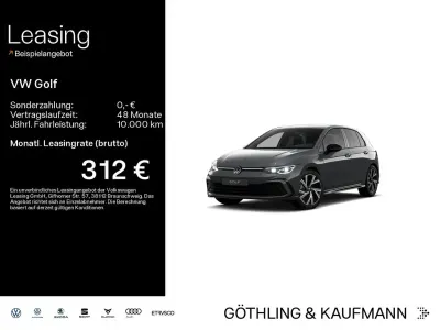 Gebraucht VW Golf VIII R-line 150 PS (110 kW) 2024 Delfingrau metallic Limousine
