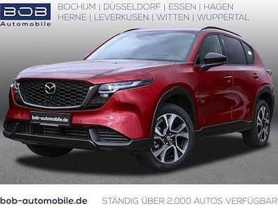 Nouă Mazda CX-5 Exclusive-Line 141 CP (103 kW) 2026 Roșu SUV