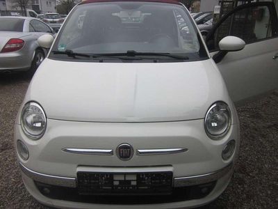 Gebraucht Fiat 500 Lounge 69 PS (50 kW) 2015 Weiß Cabrio