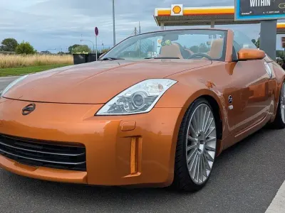 Gebraucht Nissan 350Z Pack 300 PS (220 kW) 2007 Orange Cabrio