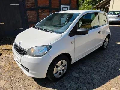 Gebraucht Skoda Citigo 54 PS (39 kW) 2013 Weiß Kleinwagen