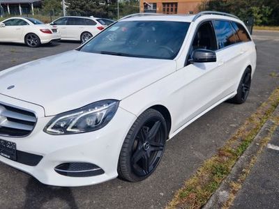 gebraucht Mercedes E220 T Edition AMG Navigation Glasdach LED