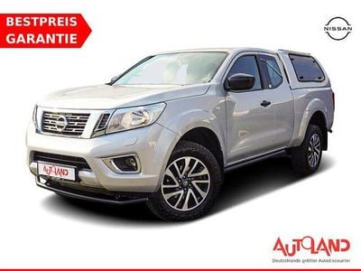 Gebraucht Nissan Navara Acenta 163 PS (119 kW) 2022 Silver metallic Pickup