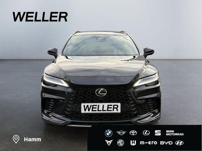 Gebraucht Lexus RX500h Sport Line 371 PS (272 kW) 2024 Graphitschwarz SUV