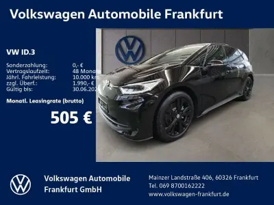 Neu VW ID.3 Pro 169 kW (231 PS) 2026 Weiß Kleinwagen
