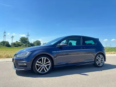 Gebraucht VW Golf VII R-line 150 PS (110 kW) 2014 Blau Limousine