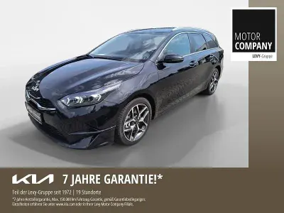 Neu Kia Ceed Sportswagon 101 PS (74 kW) 2026 Schwarz Kombi