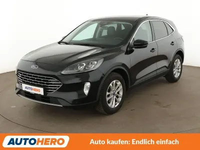Gebraucht Ford Kuga Titanium X 150 PS (110 kW) 2021 Schwarz SUV