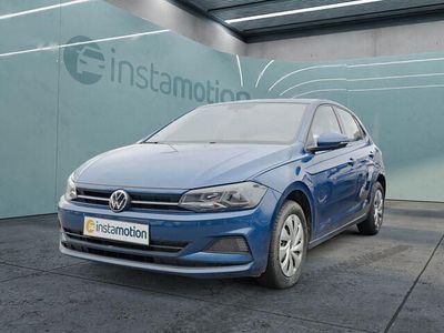 Gebraucht VW Polo 80 PS (58 kW) 2020 Blau Limousine