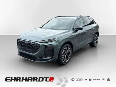 Neu Audi Q3 S-Line 272 PS (200 kW) 2026 Grün SUV
