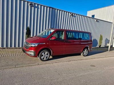 Gebraucht VW Multivan S 199 PS (146 kW) 2020 Rot Van / Kleinbus