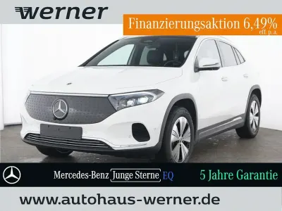 Gebraucht Mercedes EQA300 Advanced Plus 168 kW (229 PS) 2025 Unilack polarweiß SUV