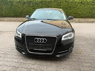 Gebraucht Audi A3 140 PS (102 kW) 2011 Schwarz Kleinwagen