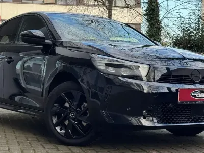Gebraucht Opel Corsa 101 PS (74 kW) 2025 Schwarz Limousine