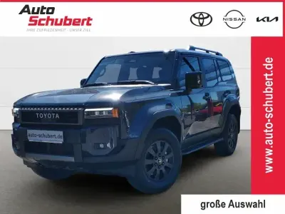 Neu Toyota Land Cruiser Executive 207 PS (152 kW) 2026 Grau SUV