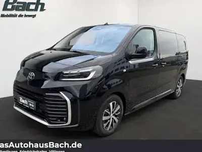 Neu Toyota Proace Verso 180 PS (132 kW) 2026 Schwarz Kombi