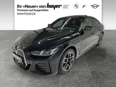 Gebraucht BMW i4 M Sport 250 kW (340 PS) 2025 Saphirschwarz Limousine