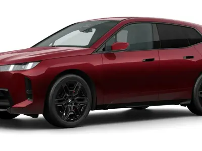 Gebraucht BMW iX Comfort Edition 300 kW (408 PS) 2025 Rot SUV