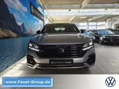Brugt VW Touareg R-line 286 HK (210 kW) 2019 Sølv SUV