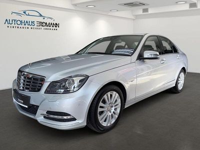 Silber Gebraucht 2012 Mercedes C250 Limousine | 17.990 € (Teuer)