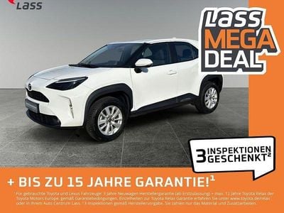Gebraucht Toyota Yaris Cross Comfort 116 PS (85 kW) 2023 Weiß SUV