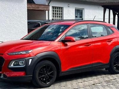 Gebraucht Hyundai Kona 120 PS (88 kW) 2018 Rot SUV