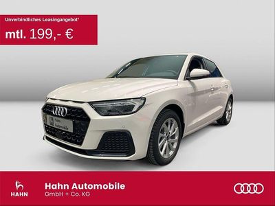 Gebraucht Audi A1 Sportback Advanced Plus 95 PS (69 kW) 2025 Weiß Kleinwagen