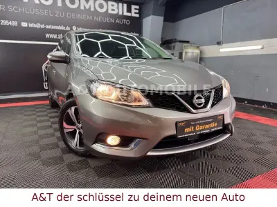 Gebraucht Nissan Pulsar Acenta 116 PS (85 kW) 2018 Grau Kleinwagen