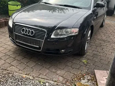 Gebraucht Audi A4 Cabriolet 200 PS (147 kW) 2007 Schwarz Cabrio