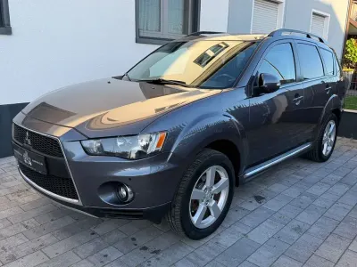 Second-hand Mitsubishi Outlander Invite 147 CP (108 kW) 2011 Gri SUV