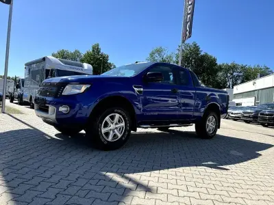 Gebraucht Ford Ranger Limited 150 PS (110 kW) 2015 Blau Pickup