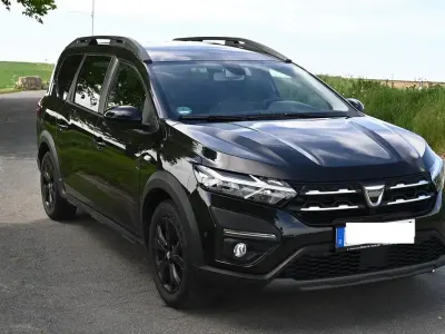 Brugt Dacia Jogger Extreme 101 HK (74 kW) 2022 Sort MPV