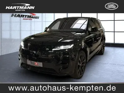 Gebraucht Land Rover Range Rover Sport Autobiography 349 PS (256 kW) 2023 Schwarz SUV
