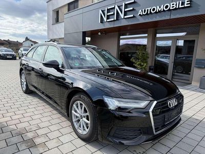 Gebraucht Audi A6 163 PS (119 kW) 2021 Brillantschwarz Kombi