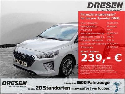 gebraucht Hyundai Ioniq Plug-In Hybrid 1.6 GDI EU6d Style Plug-In-Hybrid*N