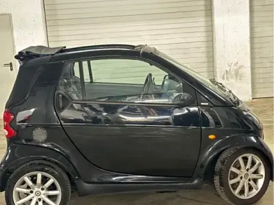 Gebraucht Smart ForTwo Cabrio 58 PS (42 kW) 2006 Schwarz Cabrio