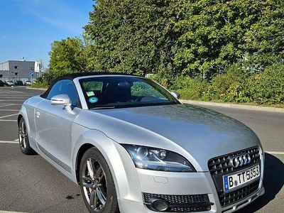 Gebraucht Audi TT Roadster Sport 200 PS (147 kW) 2007 Silber Cabrio