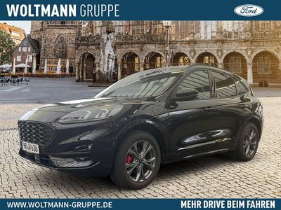 Gebraucht Ford Kuga ST-Line X 224 PS (164 kW) 2024 Obsidianschwarz metallic SUV