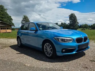 Gebraucht BMW 118 Advantage 150 PS (110 kW) 2018 Blau Kleinwagen