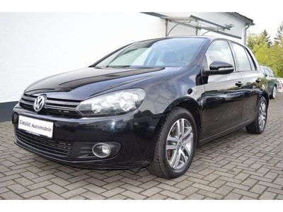 gebraucht VW Golf VI Comfortline 1,4 TSI**AHK**PDC**