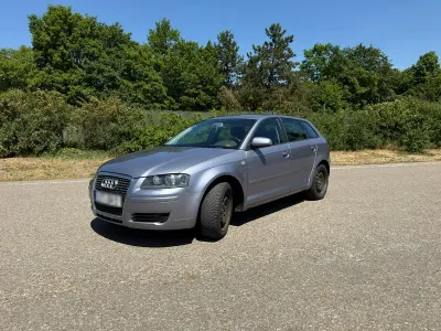 Gebraucht Audi A3 115 PS (84 kW) 2006 Silber Kleinwagen